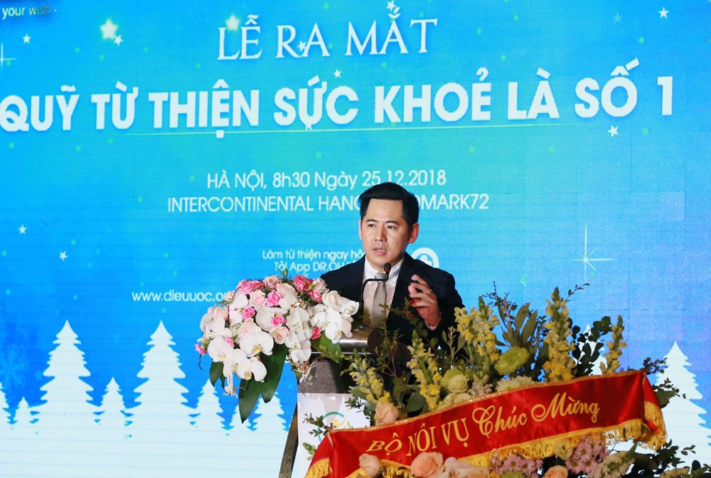 Ra mắt Quỹ từ thiện vì những phận đời không may mắn - ảnh 2