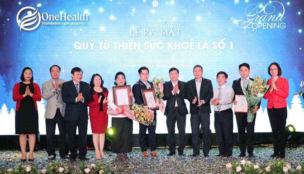 Ra mắt Quỹ từ thiện vì những phận đời không may mắn - ảnh 1