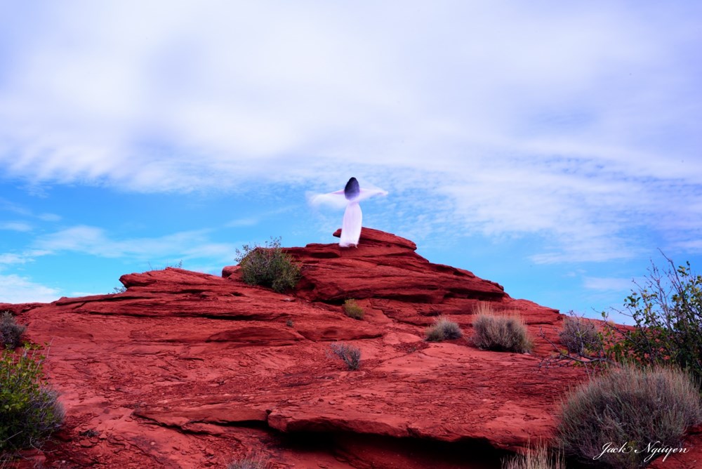 Những bức ảnh khám phá kỳ quan tuyệt vời trên đỉnh Delicate Arch - ảnh 4