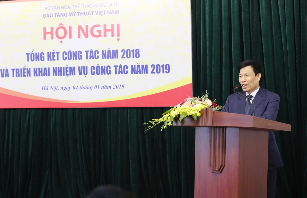 Bộ trưởng Nguyễn Ngọc Thiện: Cần đưa những tác phẩm nghệ thuật giá trị đến gần hơn với công chúng - ảnh 1