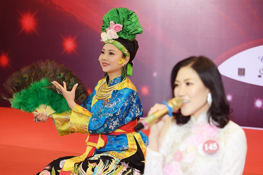 Ấn tượng với tài năng của các Người mẫu Quý bà Việt Nam 2018 - ảnh 5