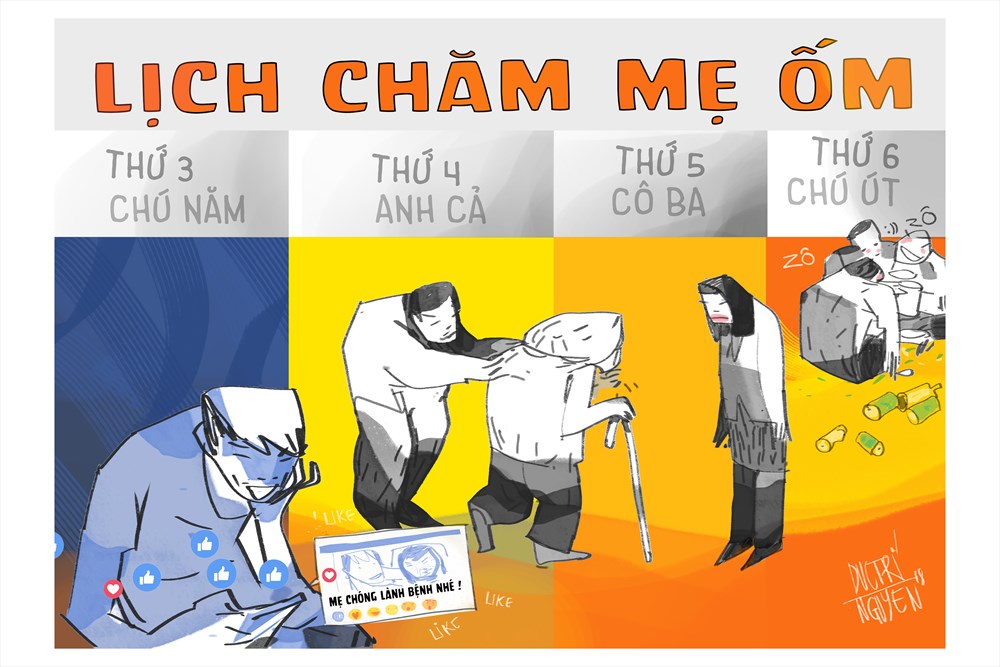 Giải Biếm họa báo chí về đề tài văn hóa ứng xử: Giật mình với… sống ảo! - ảnh 6