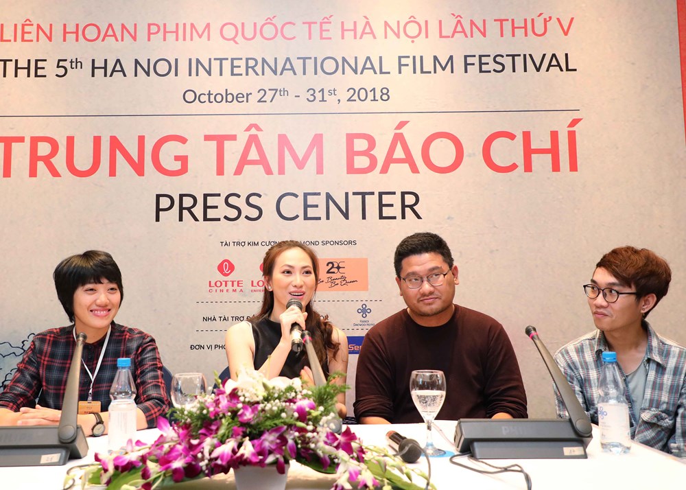 Ra mắt 12 đoàn làm phim tham dự LHP Haniff 2018 - ảnh 4
