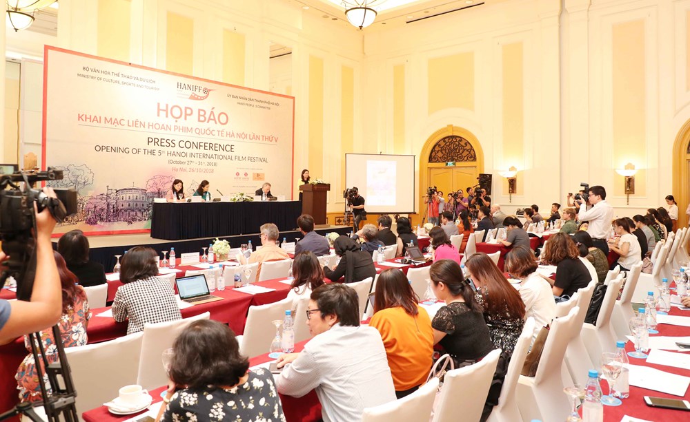 LHP Quốc tế Hà Nội lần thứ V: Nơi hẹn hò của những tác phẩm điện ảnh đỉnh cao - ảnh 3
