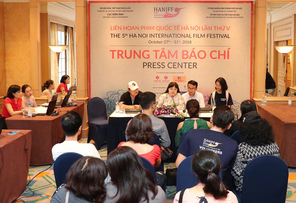 Ra mắt 12 đoàn làm phim tham dự LHP Haniff 2018 - ảnh 2