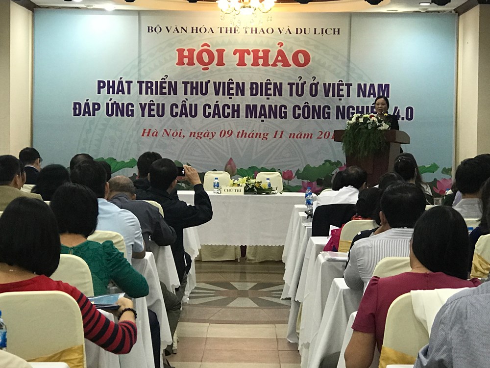 Thư viện điện tử trong cách mạng công nghiệp 4.0 - ảnh 1
