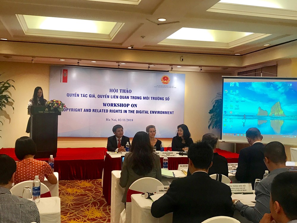 Đẩy lùi thách thức trong bảo hộ quyền tác giả trên môi trường số - ảnh 2