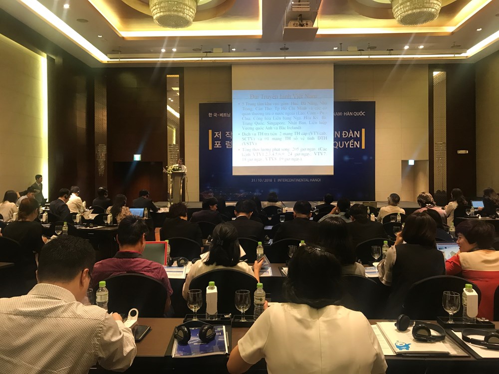 Việt Nam- Hàn Quốc thúc đẩy bảo vệ bản quyền trong môi trường số - ảnh 2