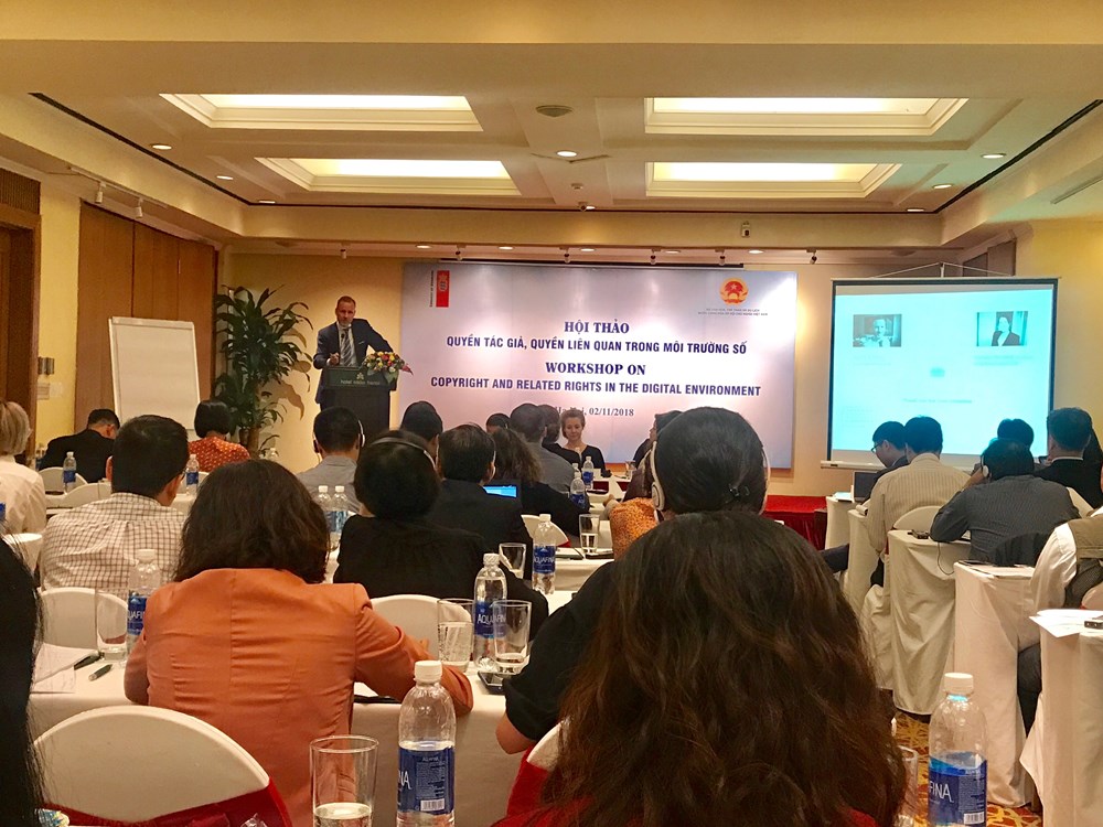Đẩy lùi thách thức trong bảo hộ quyền tác giả trên môi trường số - ảnh 3