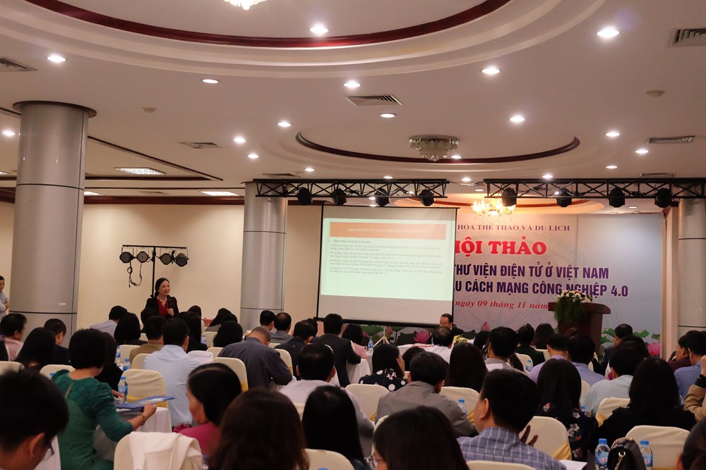 Thư viện điện tử trong cách mạng công nghiệp 4.0 - ảnh 2