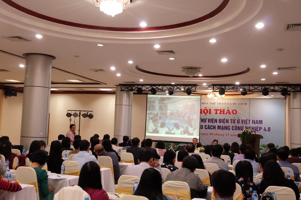 Thư viện điện tử trong cách mạng công nghiệp 4.0 - ảnh 3