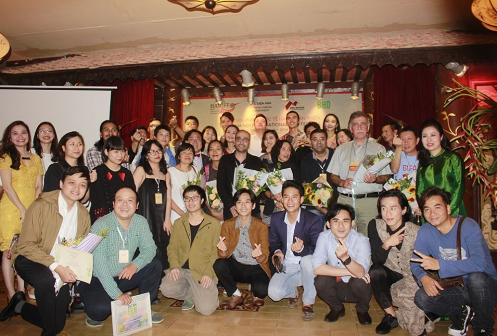 Trao giải thưởng cho các Dự án phim tại LHP quốc tế Hà Nội 2018 - ảnh 1