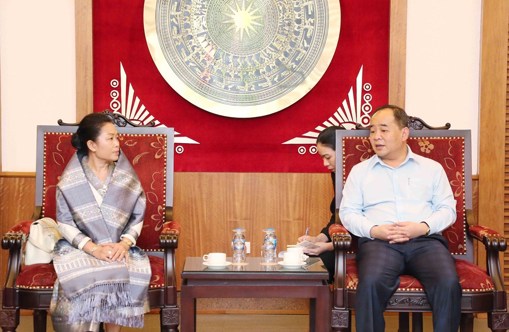 Việt Nam-  Lào hợp tác phát triển văn hoá đọc - ảnh 2