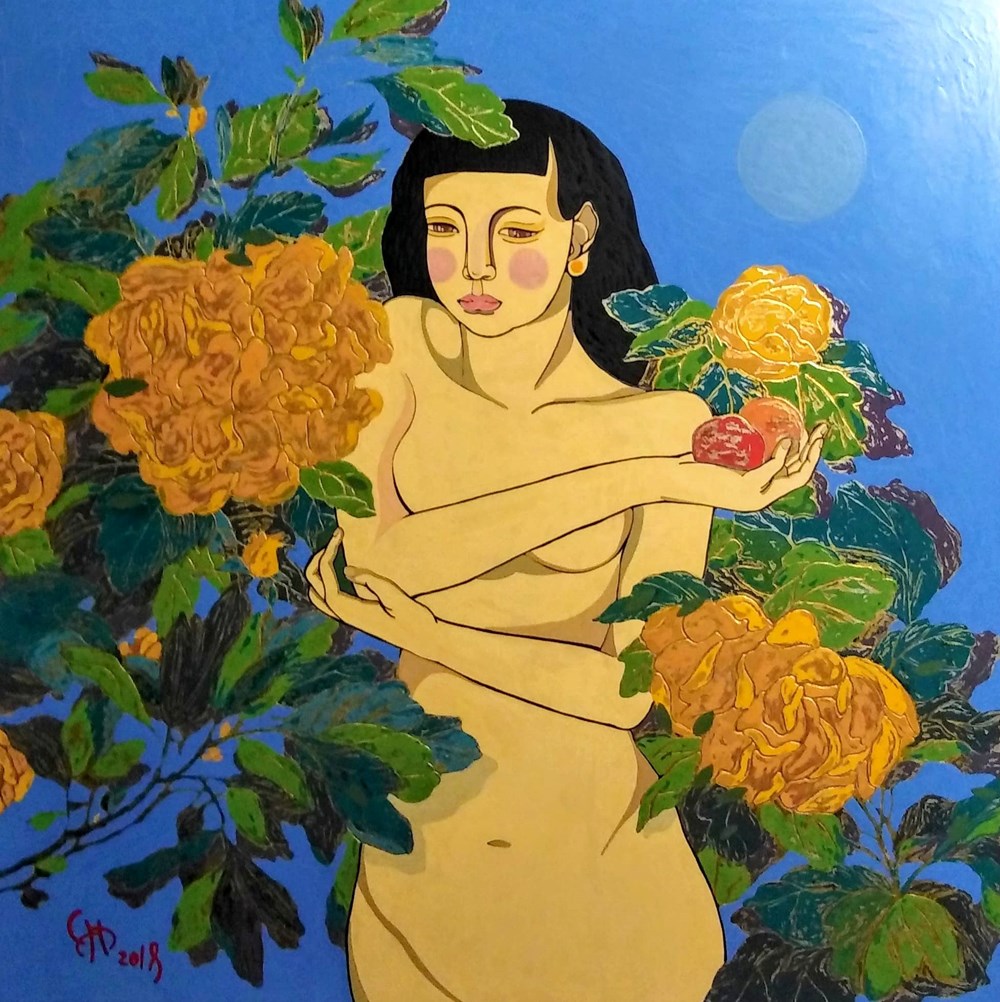 Triển lãm online và đấu giá tranh nude - ảnh 2