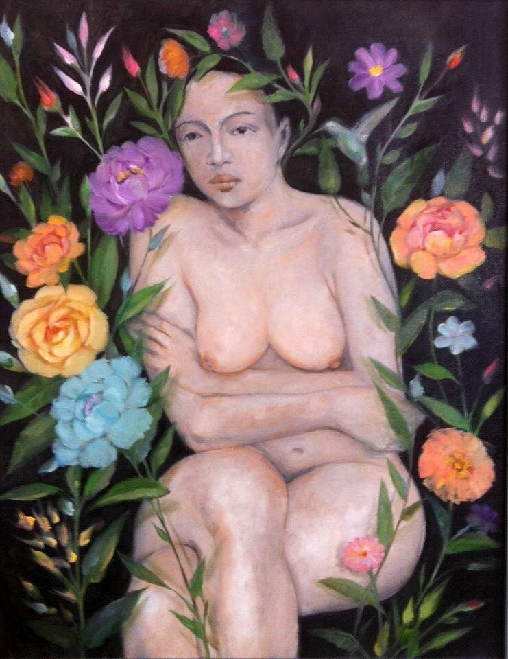 Triển lãm online và đấu giá tranh nude - ảnh 5