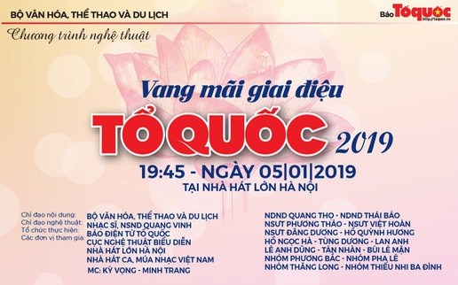 Đêm nhạc “Vang mãi giai điệu Tổ quốc” sắp tái ngộ khán giả - ảnh 1
