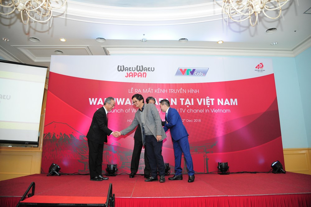 Ra mắt kênh Truyền hình Nhật Bản được Việt hoá 100% - ảnh 2