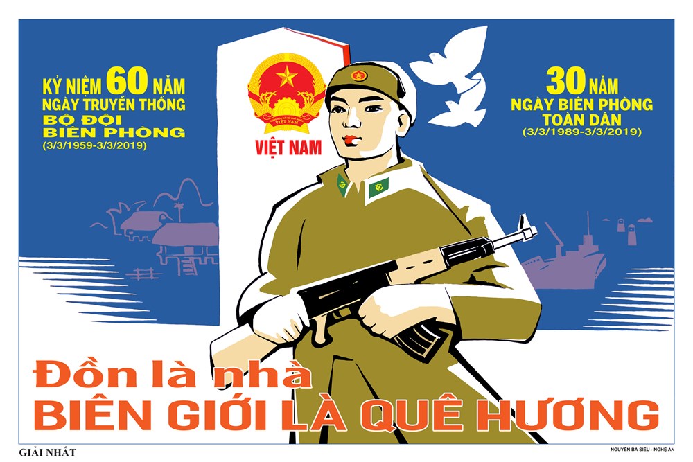 Bộ VHTTDL trao giải sáng tác tranh cổ động - ảnh 1