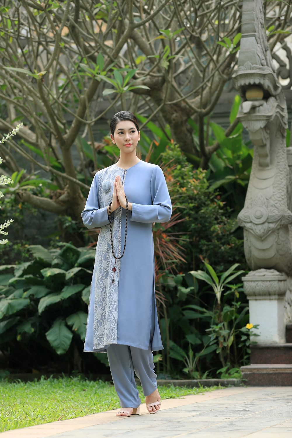 Ra mắt bộ sưu tập phục trang đi lễ ngay trước mùa lễ hội - ảnh 5