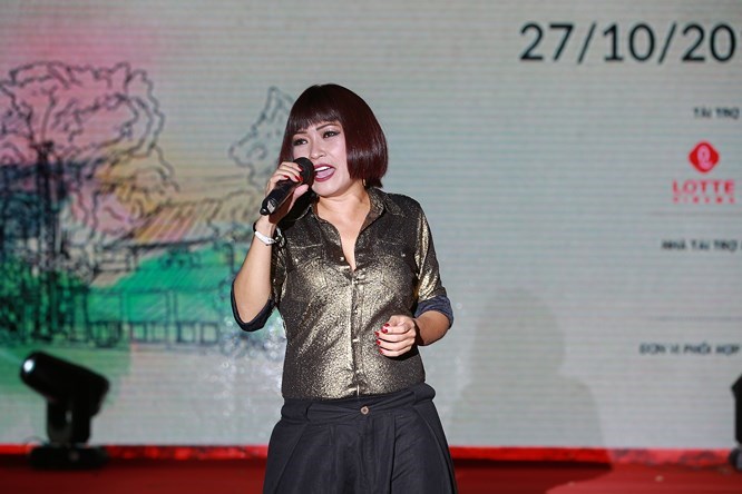 “Cô Ba Sài Gòn” làm nóng chương trình chiếu phim ngoài trời - ảnh 1