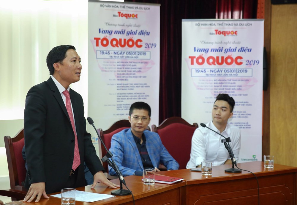 Dàn sao góp mặt trong đêm nhạc Vang mãi giai điệu Tổ Quốc 2019 - ảnh 2