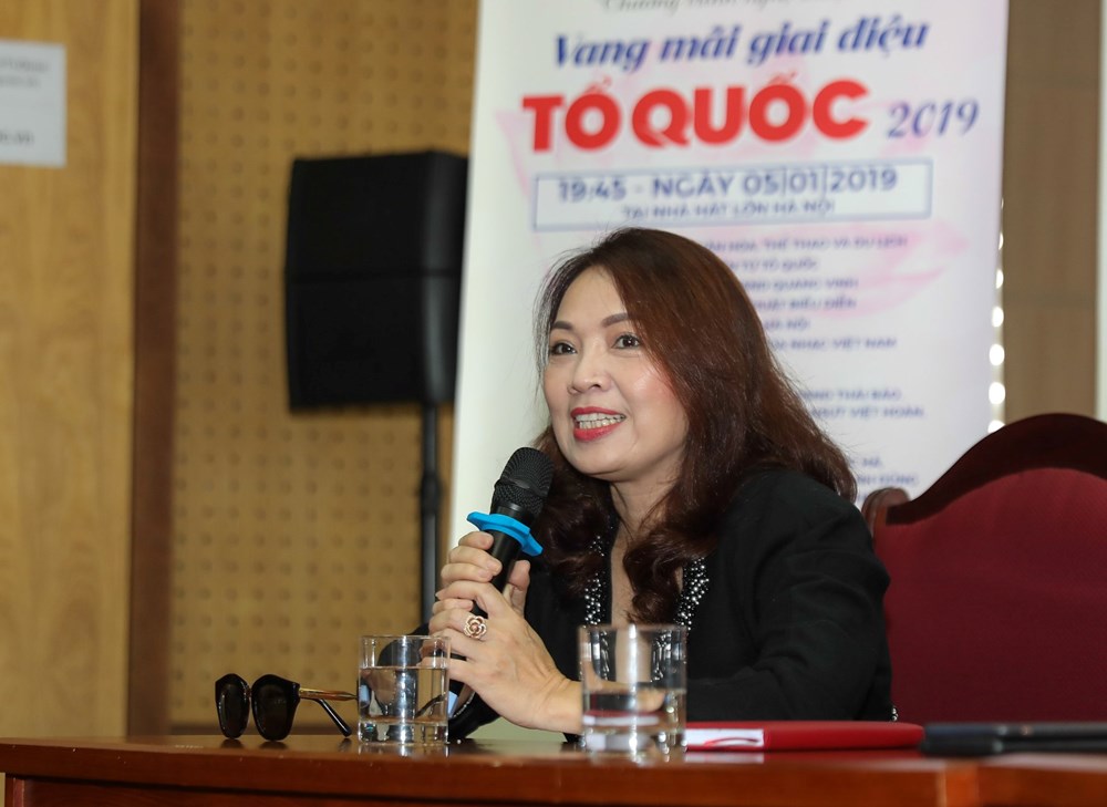 Dàn sao góp mặt trong đêm nhạc Vang mãi giai điệu Tổ Quốc 2019 - ảnh 4