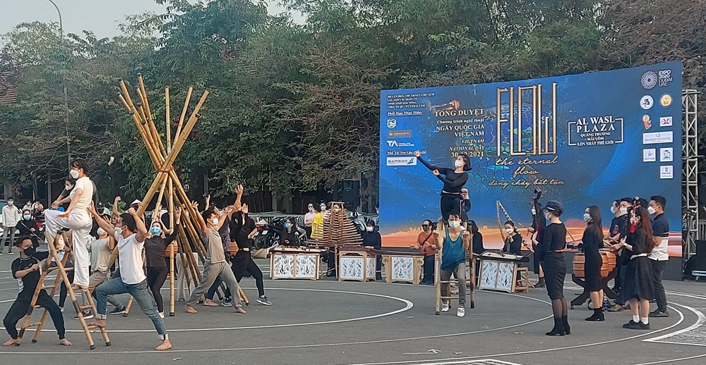 “Dòng chảy bất tận” đã sẵn sàng trình diễn - ảnh 1