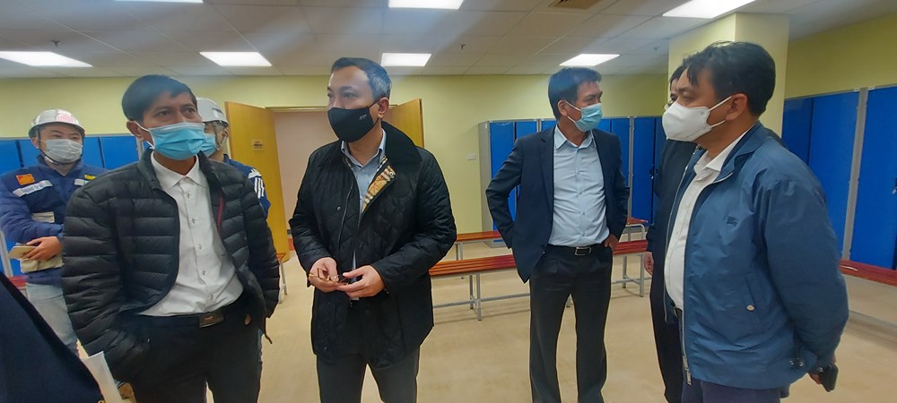 Kiểm tra SVĐ Mỹ Đình, Thứ trưởng Hoàng Đạo Cương: "Phải chú ý kể cả những chi tiết nhỏ nhất" - ảnh 5