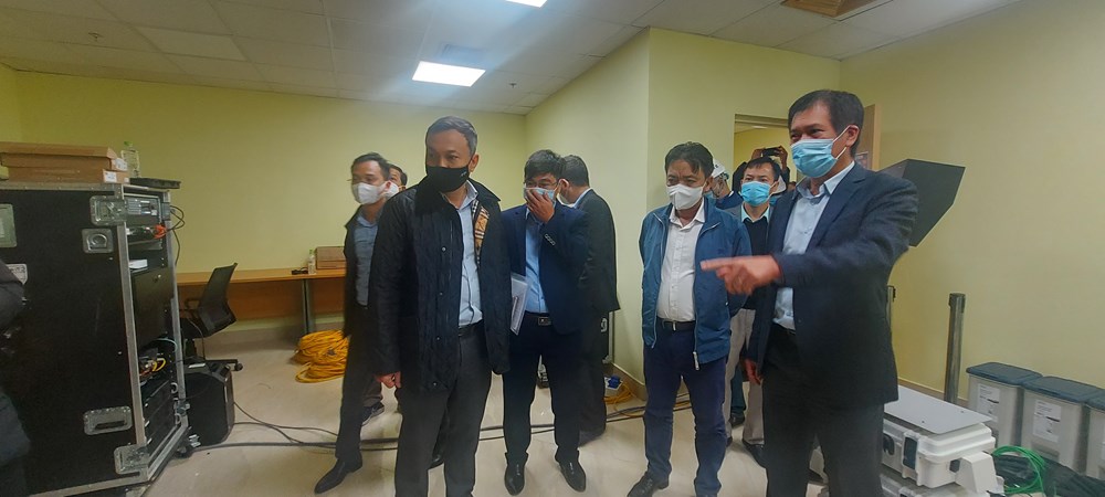Kiểm tra SVĐ Mỹ Đình, Thứ trưởng Hoàng Đạo Cương: "Phải chú ý kể cả những chi tiết nhỏ nhất" - ảnh 6