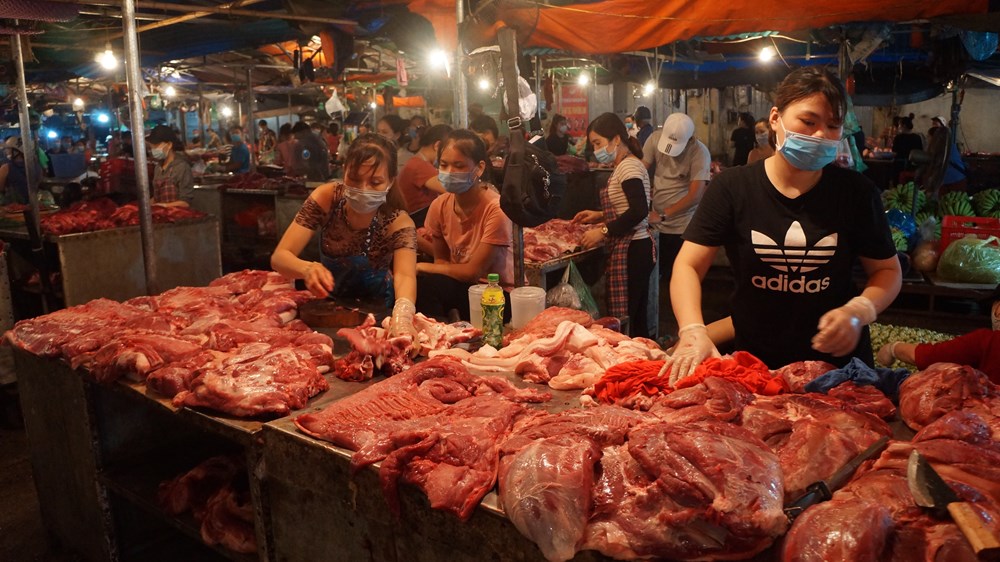 Nhịp sống chợ đêm Hà Nội mùa dịch - ảnh 5