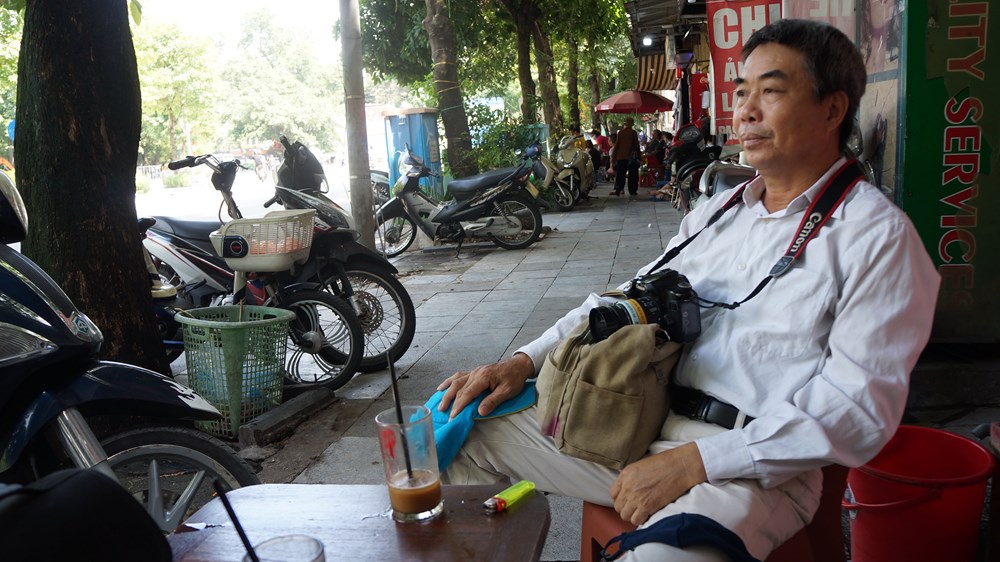 Những người “bám trụ” Hồ Gươm mùa dịch Covid 19 - ảnh 1