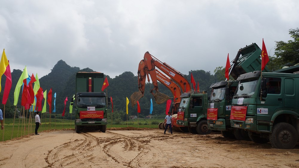 Khởi động dự án cao tốc Đồng Đăng - Trà Lĩnh - ảnh 1
