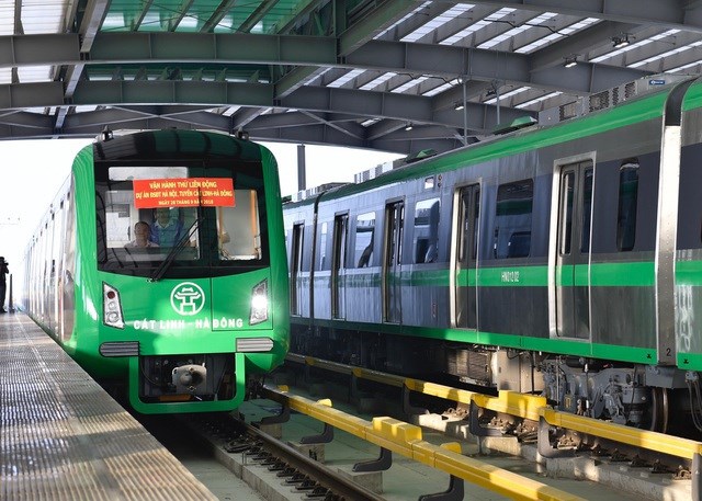 Đường sắt đô thị Cát Linh - Hà Đông: Dự kiến tiến độ hoàn thành của Tổng thầu Trung Quốc chưa khả thi - ảnh 1
