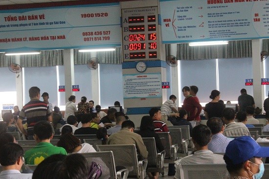 Cảnh giác khi mua vé tàu hỏa trên website “nhái” - ảnh 1