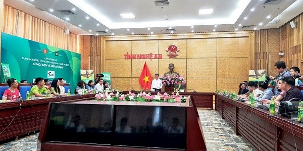 Marathon "Về miền Ví, Giặm": Mỗi runner sẽ là một đại sứ du lịch cho xứ Nghệ - ảnh 1