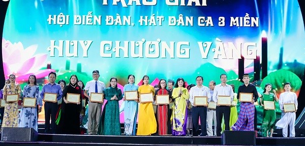 Festival dân ca Ví, Giặm Nghệ Tĩnh khép lại với nhiều dấu ấn sâu đậm - ảnh 3