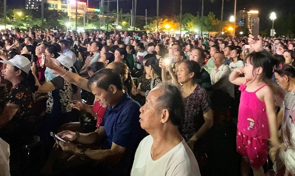 Festival dân ca Ví, Giặm Nghệ Tĩnh khép lại với nhiều dấu ấn sâu đậm - ảnh 8