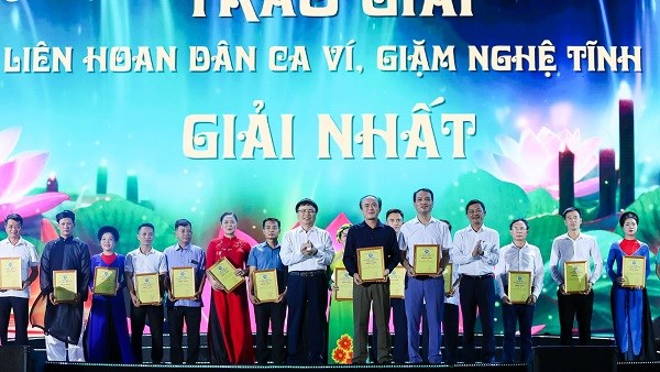Festival dân ca Ví, Giặm Nghệ Tĩnh khép lại với nhiều dấu ấn sâu đậm - ảnh 4
