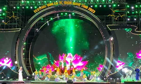 Festival dân ca Ví, Giặm Nghệ Tĩnh khép lại với nhiều dấu ấn sâu đậm - ảnh 7