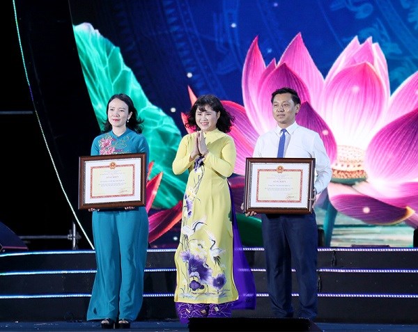 Festival dân ca Ví, Giặm Nghệ Tĩnh khép lại với nhiều dấu ấn sâu đậm - ảnh 2