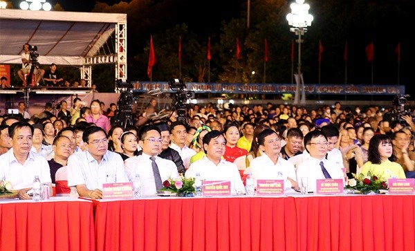 Festival dân ca Ví, Giặm Nghệ Tĩnh khép lại với nhiều dấu ấn sâu đậm - ảnh 1