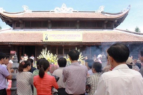 Long trọng Lễ giỗ Hoàng đế Quang Trung lần thứ 231 - ảnh 3