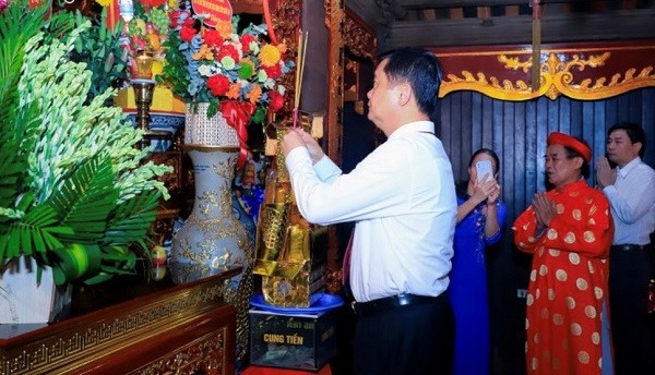 Long trọng Lễ giỗ Hoàng đế Quang Trung lần thứ 231 - ảnh 2