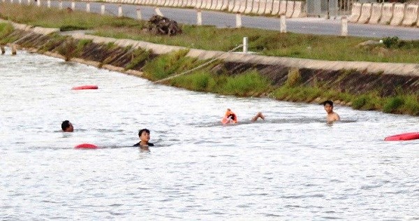 Hàng loạt dây xích gắn phao cứu sinh chống "tử thần" bị đánh cắp - ảnh 2