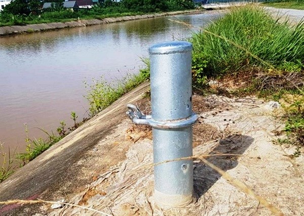 Hàng loạt dây xích gắn phao cứu sinh chống "tử thần" bị đánh cắp - ảnh 4