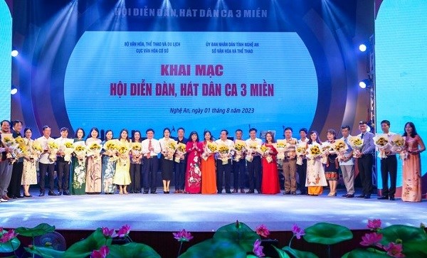 Kết nối, quảng bá giá trị tinh hoa dân ca vùng, miền - ảnh 5