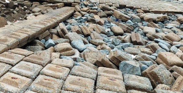 Hà Tĩnh: Kè biển Cẩm Nhượng sạt lở nghiêm trọng - ảnh 3
