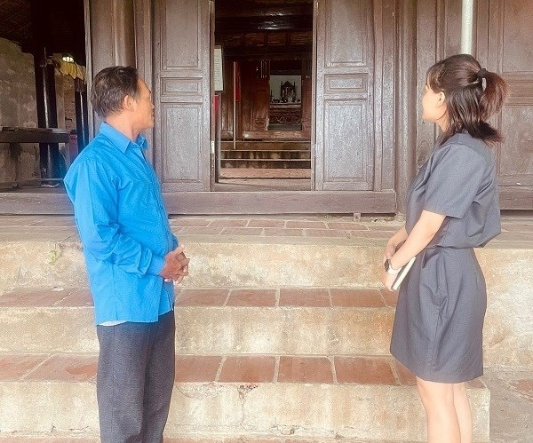 Di tích quốc gia đền thờ Song Trạng nguyên trước nguy cơ đổ sập - ảnh 9
