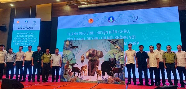 Nghệ An phát động tuyên truyền nói không với sử dụng động vật hoang dã trái phép - ảnh 8