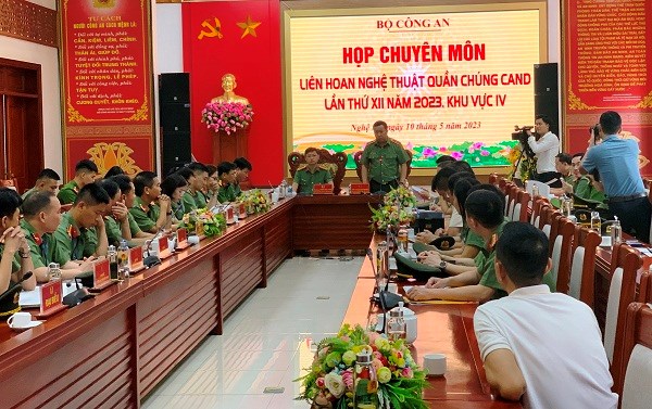 22 đoàn tham dự Liên hoan Nghệ thuật quần chúng Công an nhân dân lần thứ XII - ảnh 2